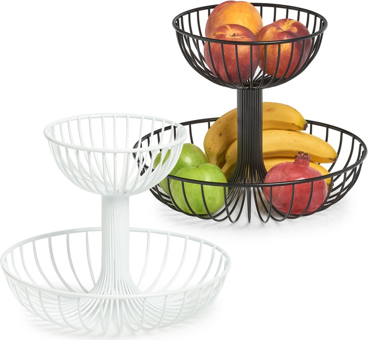 Produktbild Zeller Present Obst-Etagere (26 x 32.5 x 32.5 cm)