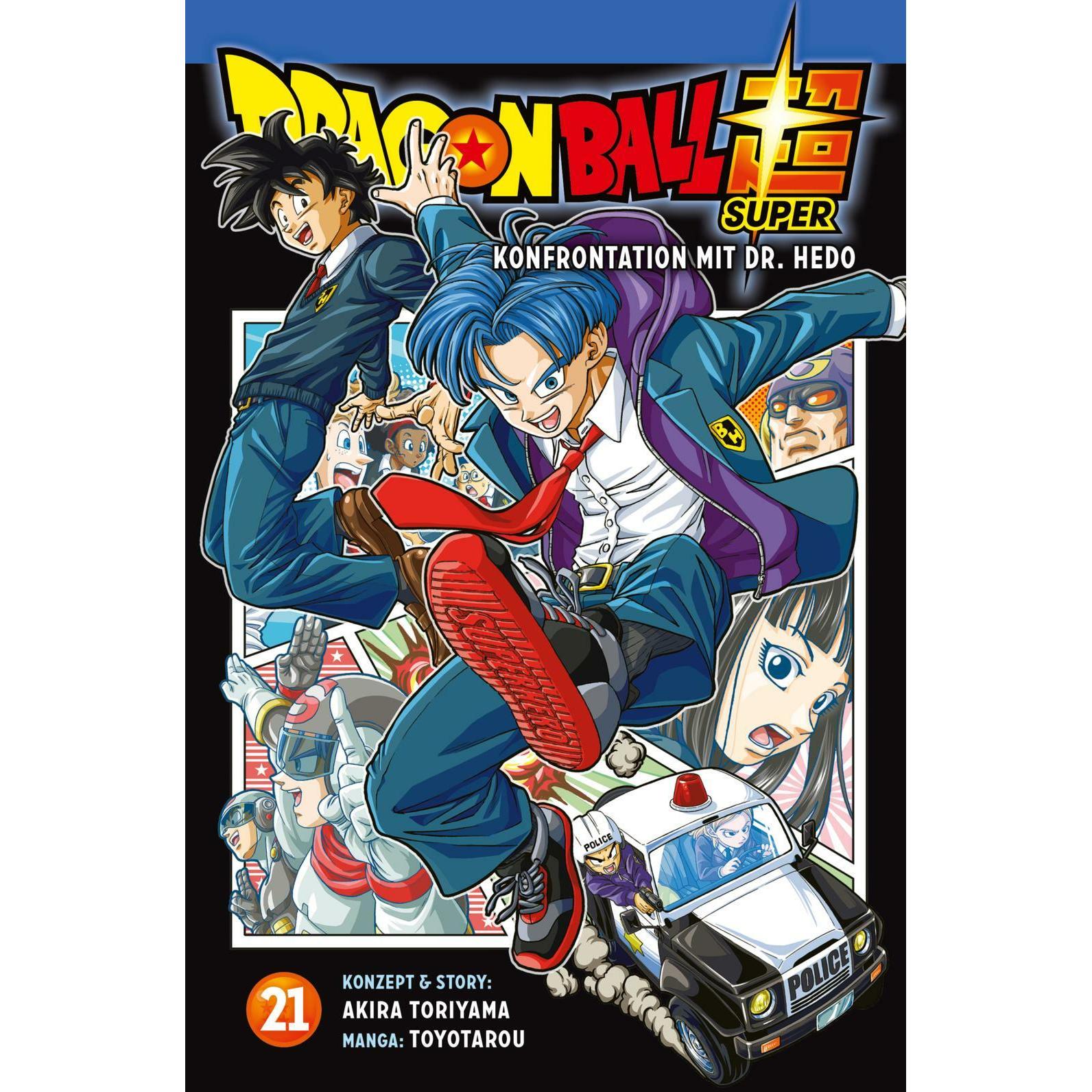 Dragon Ball Super 21, Belletristik von Akira Toriyama (Original Story), Toyotarou, Katrin Stamm