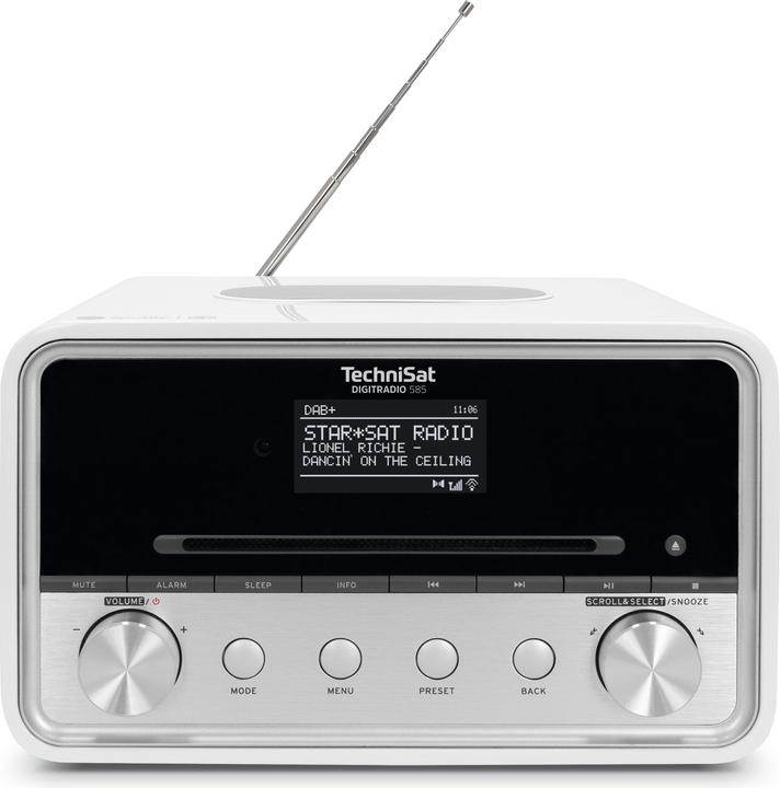 Produktbild TechniSat DigitRadio 585 (DAB+, Internetradio, Infrarot, WLAN)