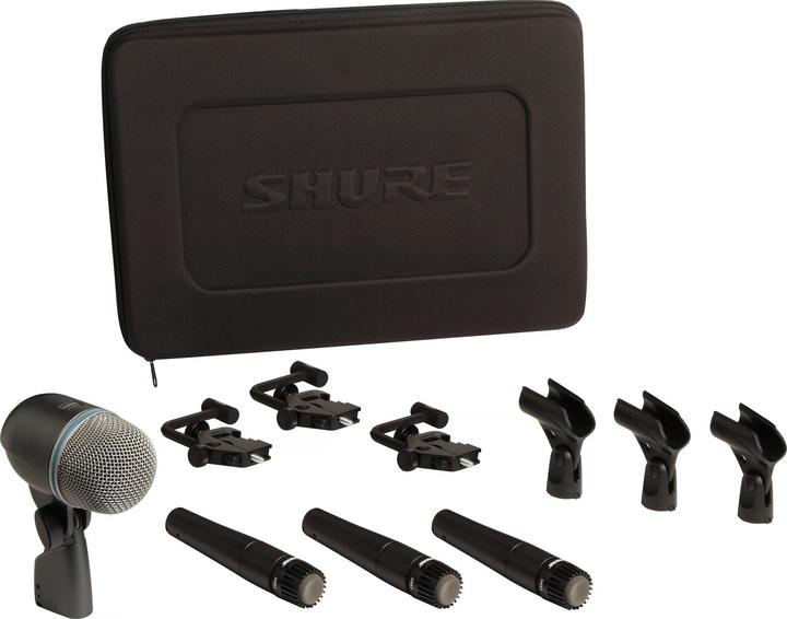 Immagine prodotto Shure DMK57-52 microfoonkit per batteria