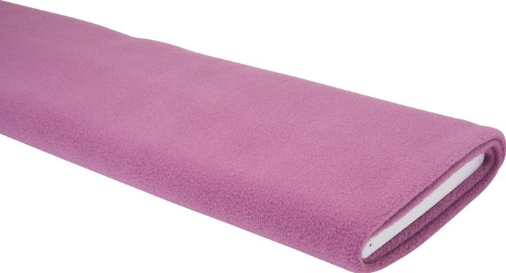 Produktbild VBS Fleece-Stoff "Antipeeling", Uni, 145 cm breit
