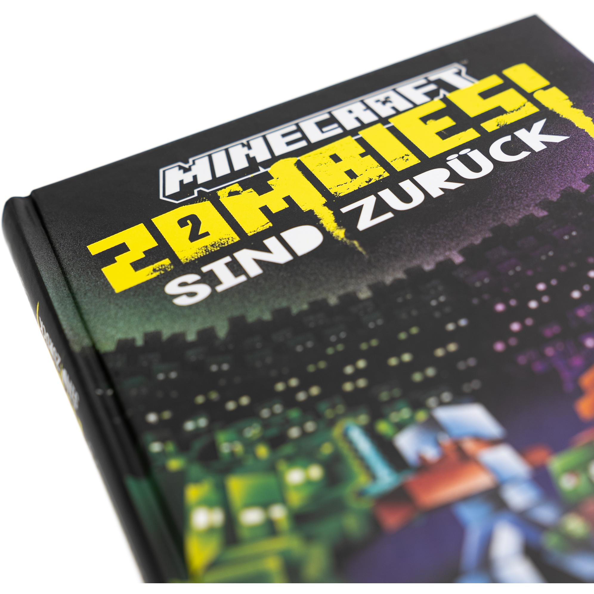 Thumbnail - Minecraft. Zombies sind zurück! (Band 2), Kinderbücher von Nick Eliopulos