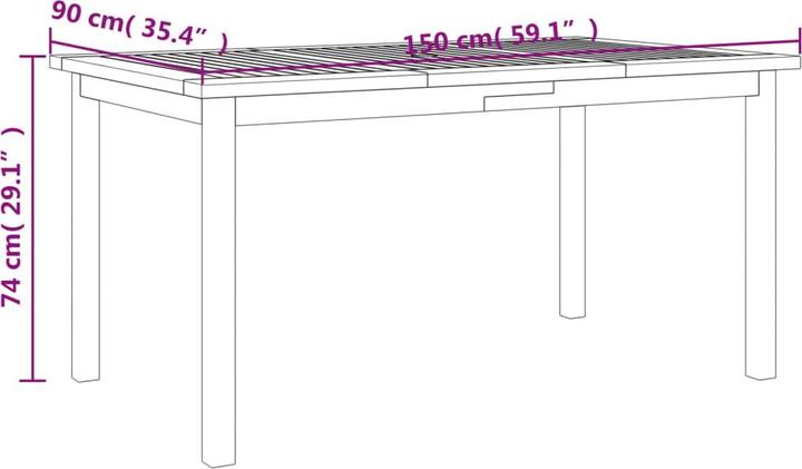 Produktbild vidaXL Alexis