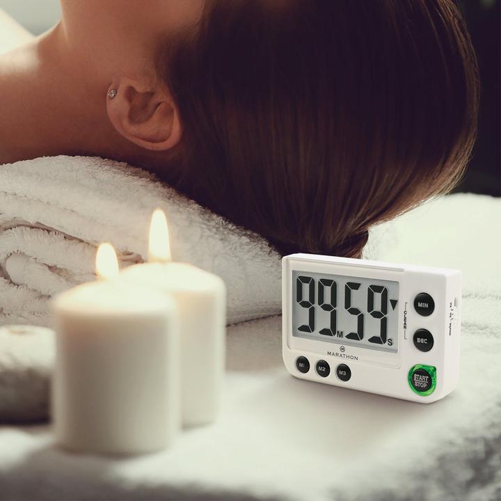 Image du produit Marathon Minuteur numérique Premium Large