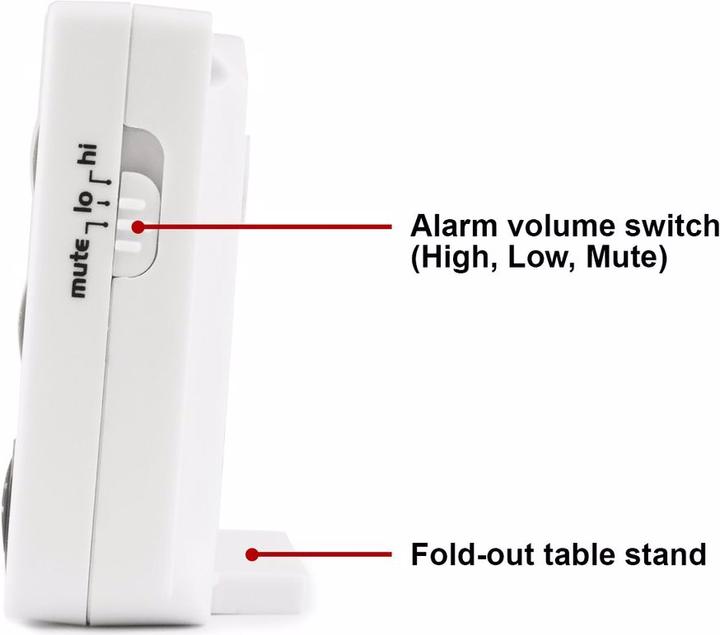 Image du produit Marathon Minuteur numérique Premium Large