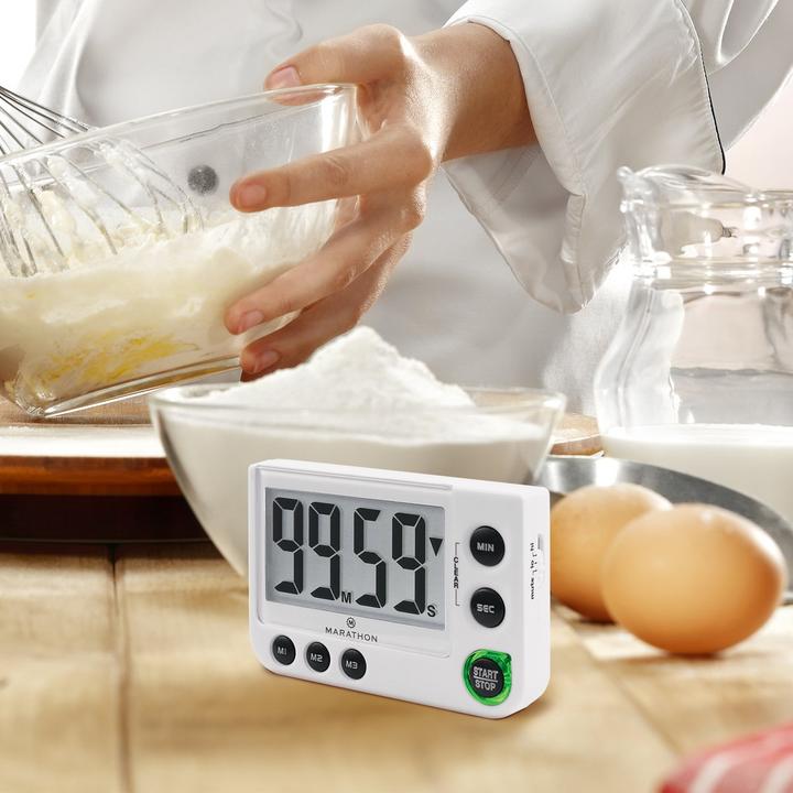 Image du produit Marathon Minuteur numérique Premium Large