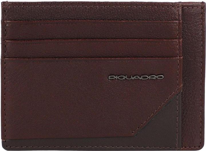Image du produit Piquadro Tallin, Leather Wallet, For Pocket, PP2762W108R, Brown, For Men