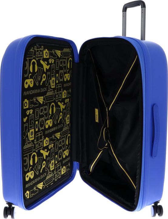 Actual product image Mandarina Duck Logoduck+ 4-Rollen-Trolley 75 cm (82.50 l)