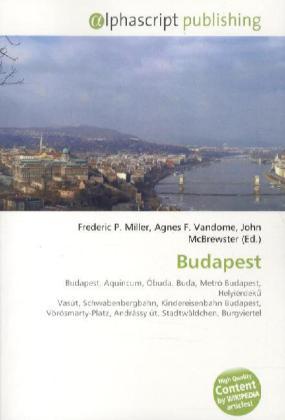 Produktbild Budapest (Deutsch, Agnes F. Vandome, Frederic P. Miller, John McBrewster, 2009)