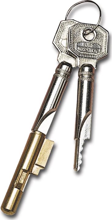 Burg Wächter Cilinderslot met sleutelgat E 7/2