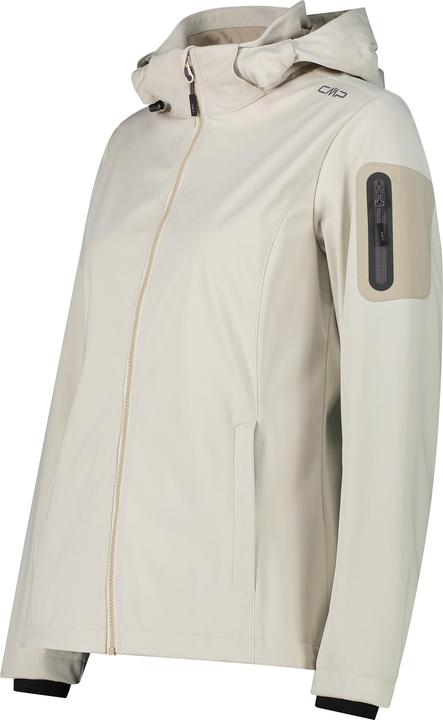 Produktbild CMP Campagnolo Women's Light Softshell Jacket Zip Hood (50, 4XL)