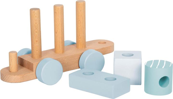 Image du produit small foot Holzzug blau