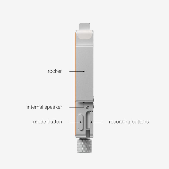 Image du produit Teenage Engineering TP-7 (Enregistreur CD)