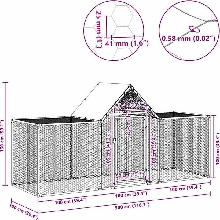 Actual product image vidaXL Glennis