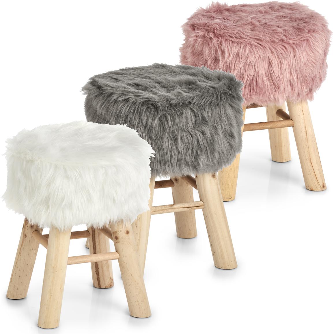 Thumbnail - Zeller Present, Hocker + Pouf, Peter