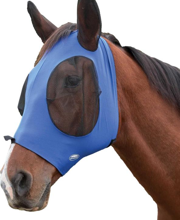 Actual product image Weatherbeeta Deluxe stretch horse fly mask with ears