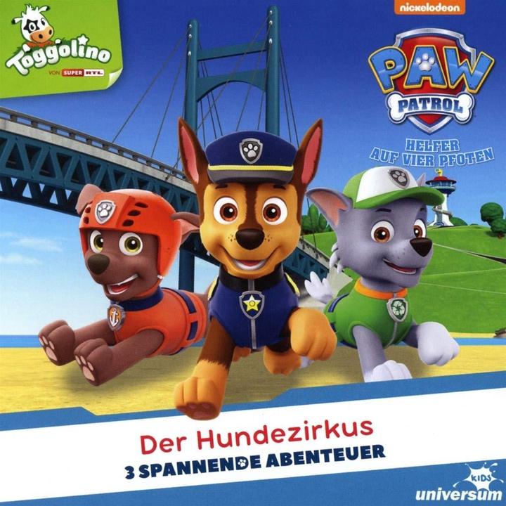 Paw Patrol CD 9 (German, French)
