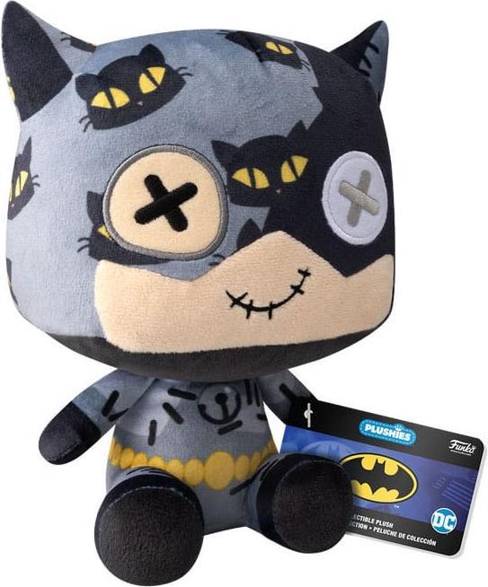 Actual product image Funko DC Patchwork plush figure Catwoman 18 cm