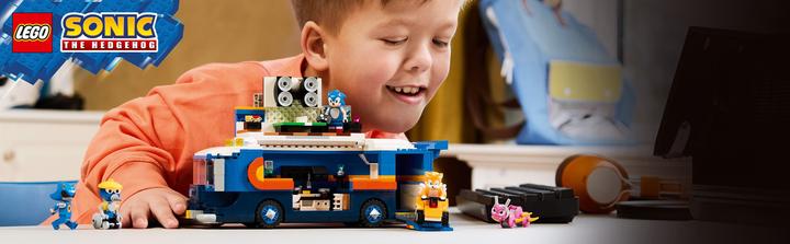 Produktbild LEGO Team Sonics Kommando-Truck (77006, LEGO Sonic)