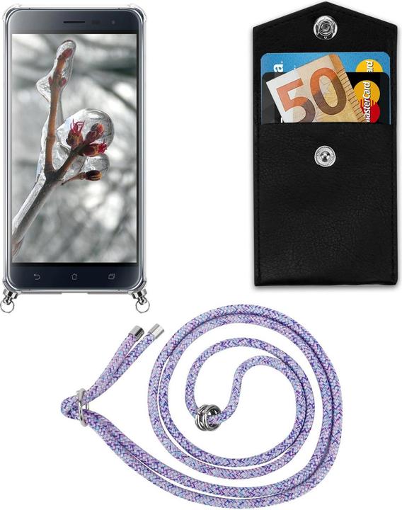 Produktbild Cadorabo TPU Handy Kette SILBER Cover