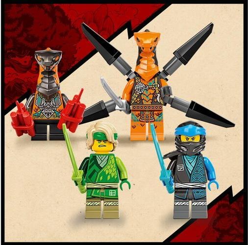 Actual product image LEGO Lloyd legendary dragon (71766, LEGO Ninjago)