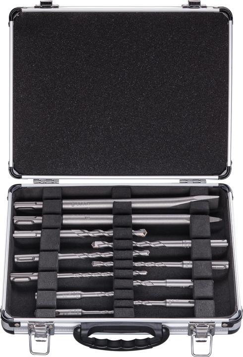 Produktbild Bosch Professional Zubehör Mischbohrer-Set SDS plus, 11 tlg. (6 mm, 12 mm, 10 mm, 7 mm, 5 mm, 8 mm)
