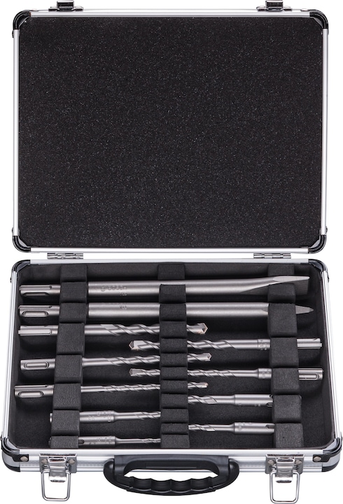 Produktbild Bosch Professional Zubehör Mischbohrer-Set SDS plus, 11 tlg. (5 mm, 6 mm, 7 mm, 8 mm, 10 mm, 12 mm)