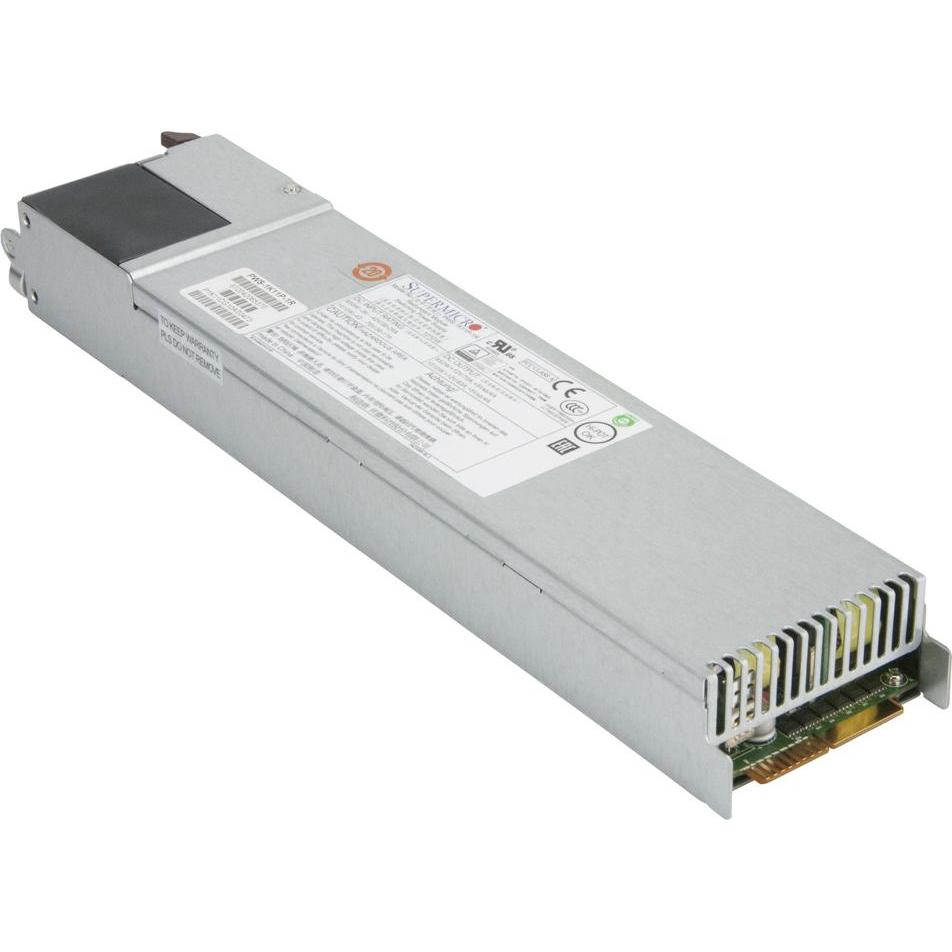 Supermicro PWS-1K11P-1R - Netzteil (Plug-In-Modul) (850 W), PC Netzteil, Grau