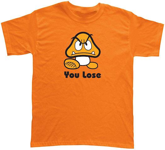 Actual product image Kyodaï Nintendo - You Loose - L size (L)