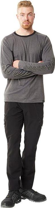 Actual product image Mascot Fleece hooded sweatshirt bordeaux, size L (L)