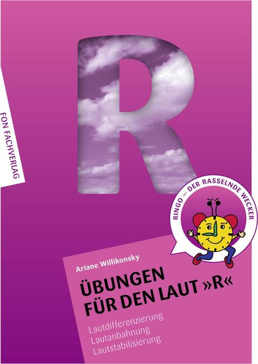 Produktbild Übungen für den Laut R (Deutsch, Ariane Willikonsky, 2013)