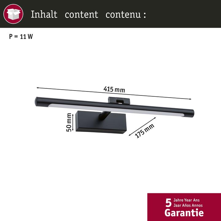 Image du produit Paulmann Lampe à tableau Mingo (1000 lm)