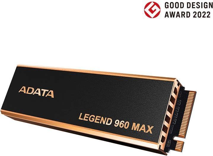 Produktbild Adata SSD 2.0TB LEGEND 960 MAX M.2 PCI4 M.2 2280 (2000 GB, M.2 2280)