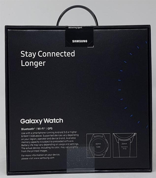 Produktbild Samsung Galaxy Watch EU (42 mm)