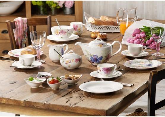 Actual product image Villeroy & Boch Sugar bowl 6 pers. Mariefleur Basic (0.45 l)