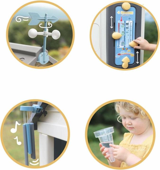 Image du produit Smoby Maison de jeu 4-Seasons