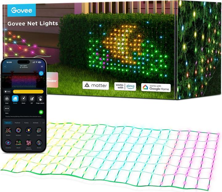 Govee Net Lights (IP65)