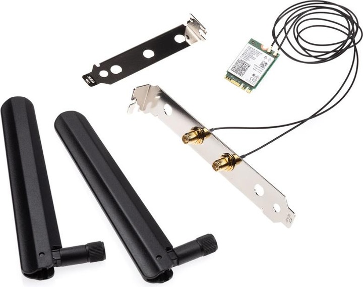 Actual product image Intel AX200 (M.2 A Key)