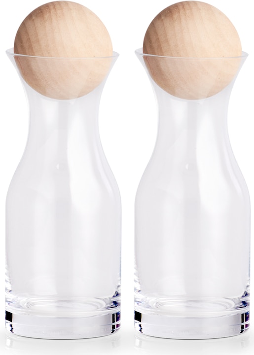 Zeller Present Glazen fles