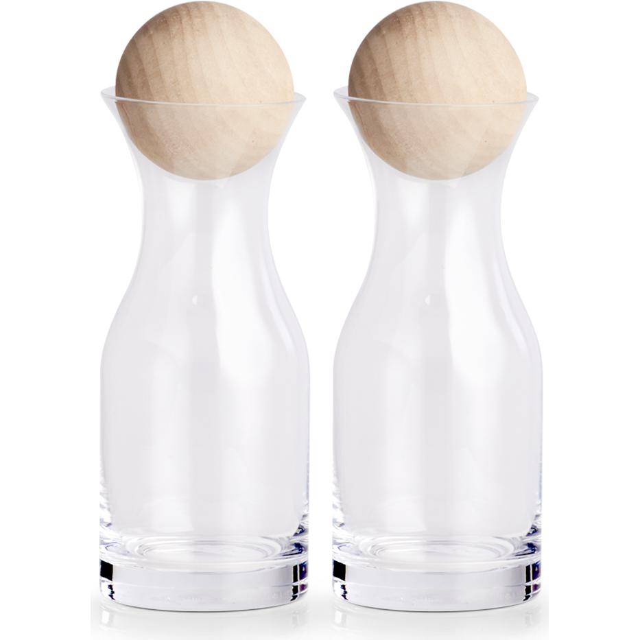 Zeller Present Glaschflasche, Serviergefässe, Transparent