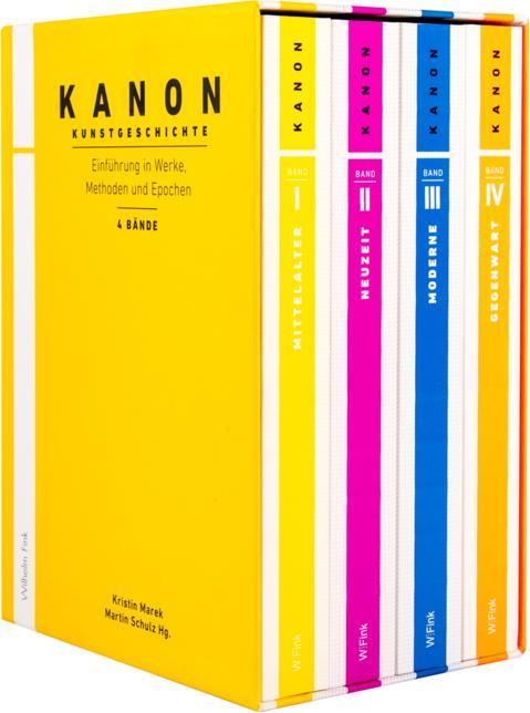 Kanon Kunstgeschichte 1-4. Einführung in Werke, Methoden und Epochen (Deutsch, Kristin Marek, Martin Schulz, 2015)