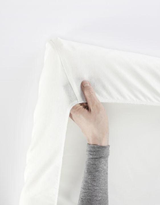 Actual product image BabyBjörn fitted sheet (105 x 60 cm)