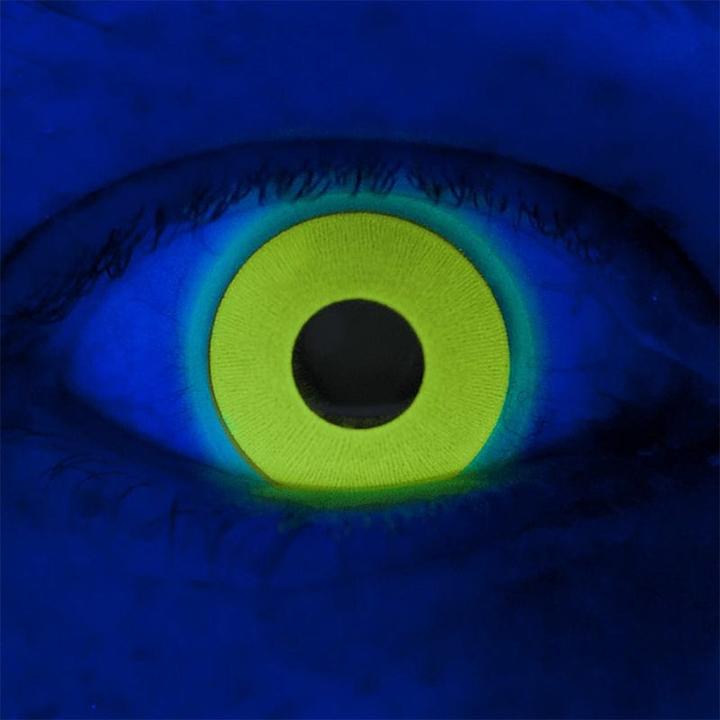 Immagine prodotto Zoelibat Lenti a contatto UV (Giallo)