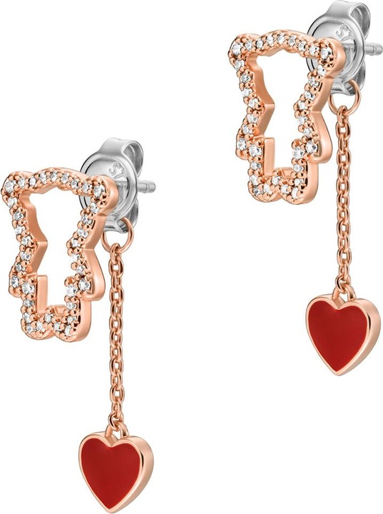 Emporio Armani Ohrstecker (Metall)