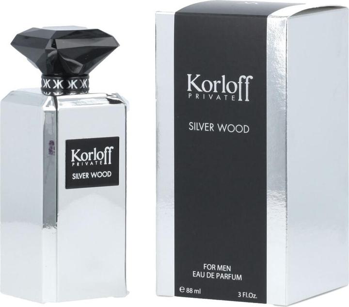 Immagine prodotto Korloff Legno d'argento (Eau de parfum, 88 ml)