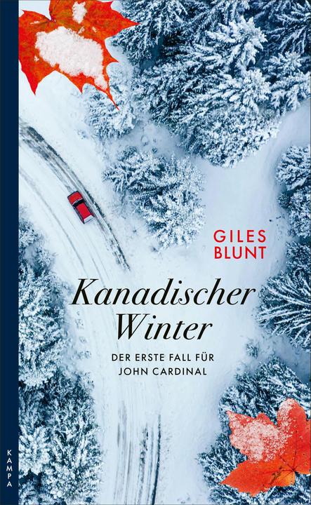 Produktbild Kanadischer Winter (Deutsch, Giles Blunt, Reinhard Tiffert, 2023)