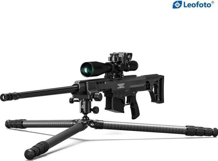 Produktbild Leofoto SA-364CL+MK-40+GS-3 CNC Tripod Hard Anodize (2006206318) (Carbon)