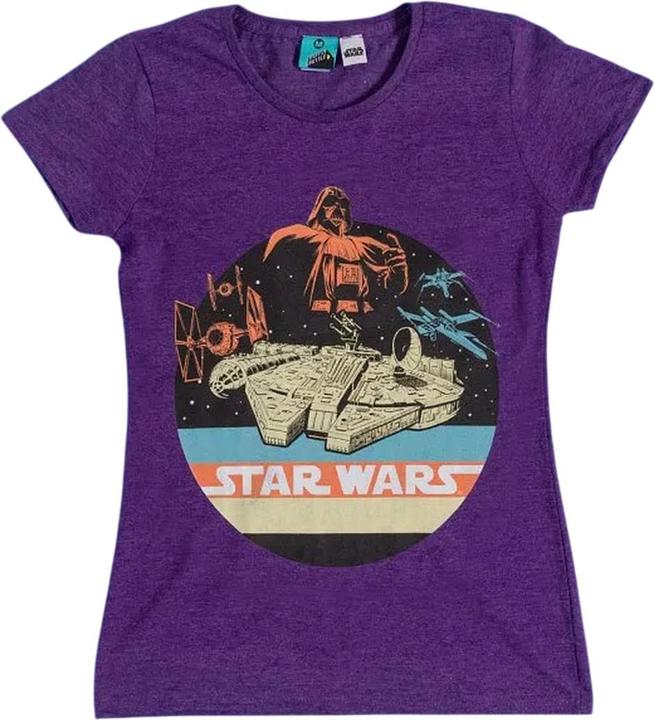 Produktbild Star Wars Space Scene TShirt (S)
