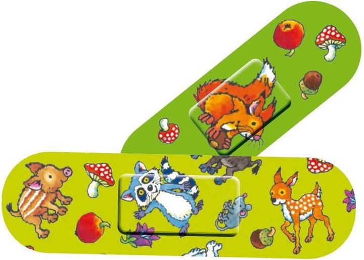Produktbild Lutz Mauder Kinderpflaster Waldtiere (10 Stk) (10 x)
