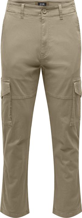 Produktbild Only & Sons Einfarbige Cargohose